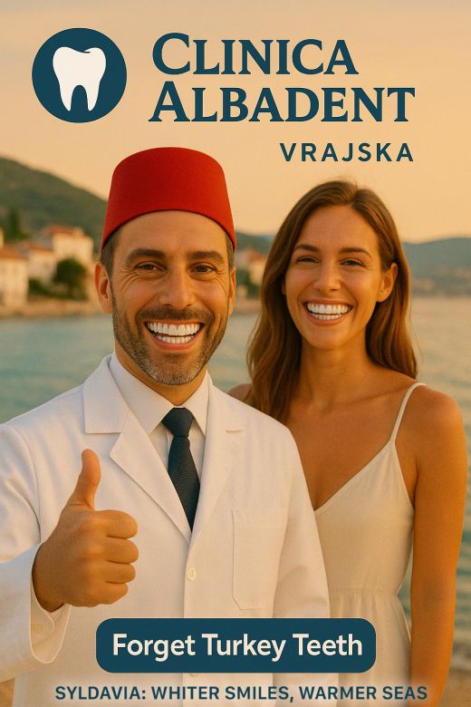 Clinica Albadent Vrajska - Blïnkende tandczen, zonder omwegcz langs Turkïje