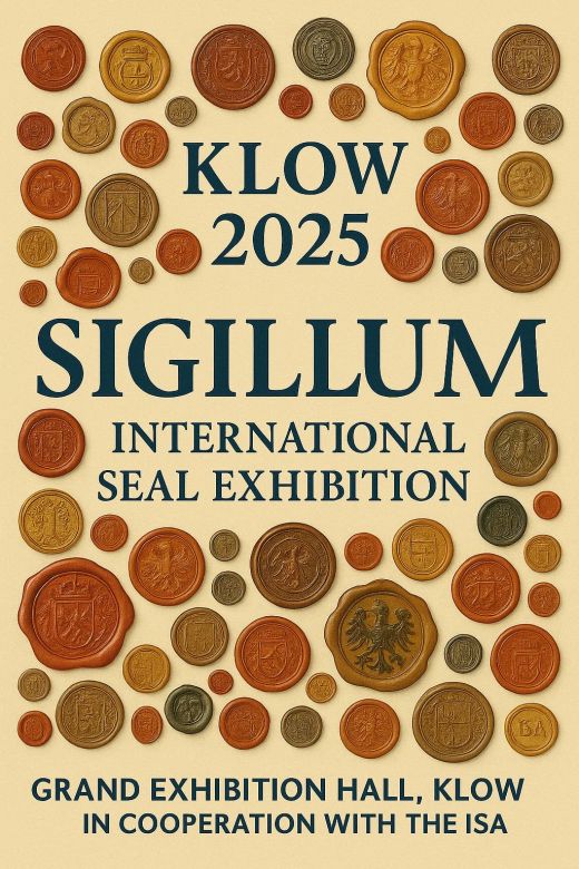 Expo Sigillum 2025, en partenariat avec l’ISA (Association Internationale de Sigillographie)