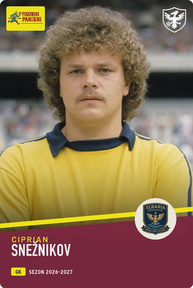 SNEŽNIKOV Ciprian